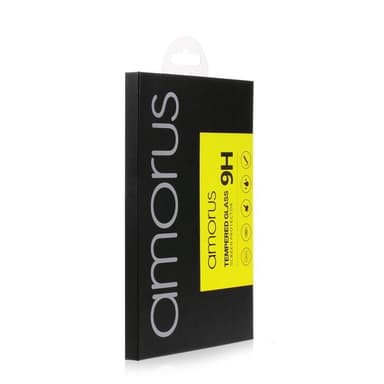 AMORUS OnePlus 8T Härdat glas - Svart