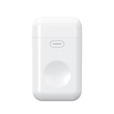 Qi Trådlös Powerbank Till Apple Watch Series 7/6/5/4/3/2/1