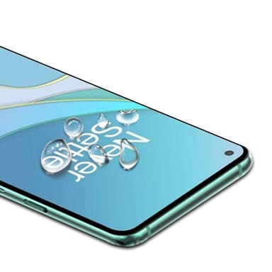AMORUS OnePlus 8T Härdat glas - Svart