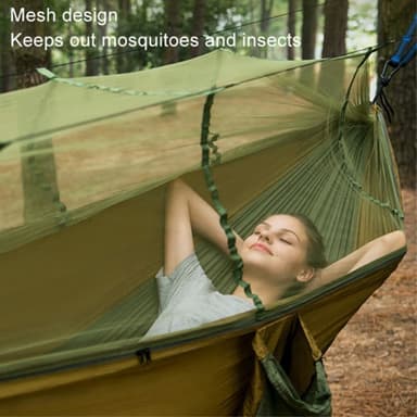 Resa Camping Myggnät Hängmatta Hängande sovsäng Hammock