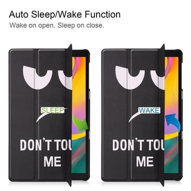 Slim Fit Cover Till Samsung Galaxy Tab A 10.1 2019 - Don't touch