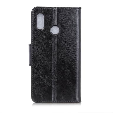 Samsung Galaxy A40 Plånboksfodral Textured Split - Svart