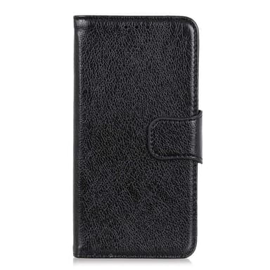 Samsung Galaxy A40 Plånboksfodral Textured Split - Svart