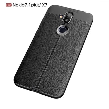 Nokia 8.1 TPU-skal Litchi Grain
