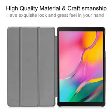 Slim Fit Cover Till Samsung Galaxy Tab A 10.1 2019 - Don't touch