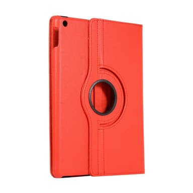 360 Rotation fodral Apple iPad 10.2 2021/2020/2019 - Röd