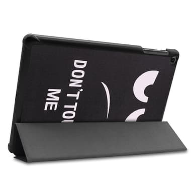 Slim Fit Cover Till Samsung Galaxy Tab A 10.1 2019 - Don't touch