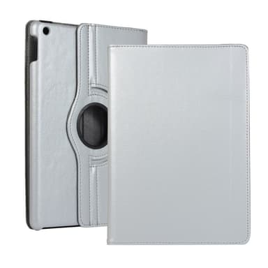 360 Rotation fodral Apple iPad 10.2 2021/2020/2019 - Silver