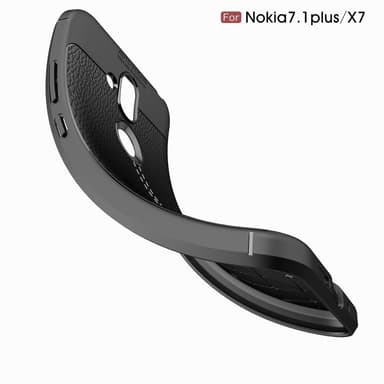 Nokia 8.1 TPU-skal Litchi Grain