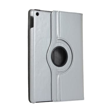 360 Rotation fodral Apple iPad 10.2 2021/2020/2019 - Silver