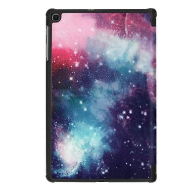 Slim Fit Cover Till Samsung Galaxy Tab A 10.1 2019 - Galaxy Pattern