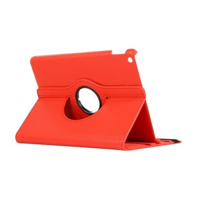 360 Rotation fodral Apple iPad 10.2 2021/2020/2019 - Röd