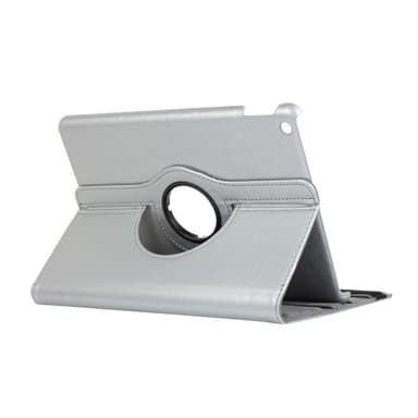 360 Rotation fodral Apple iPad 10.2 2021/2020/2019 - Silver