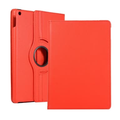 360 Rotation fodral Apple iPad 10.2 2021/2020/2019 - Röd