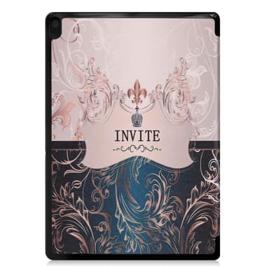 Tri-fold Fodral till Lenovo Tab E10 - English Characters