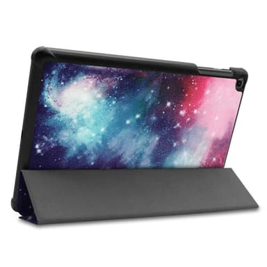 Slim Fit Cover Till Samsung Galaxy Tab A 10.1 2019 - Galaxy Pattern