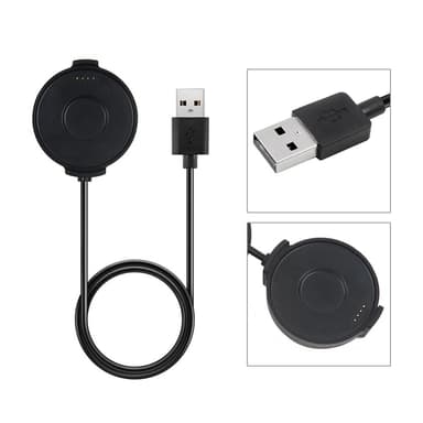 TicWatch Pro USB Laddningskabel / docka 1m