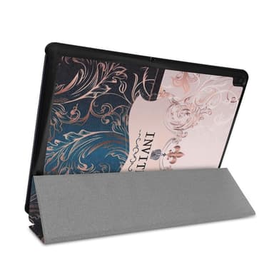 Tri-fold Fodral till Lenovo Tab E10 - English Characters