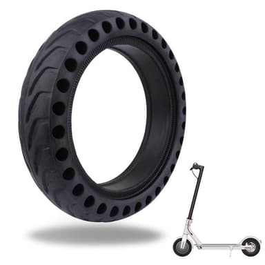 Däck punkteringsfritt till Xiaomi M365, 1S, Essential, Pro and Pro 2 Elektrisk Scooter,