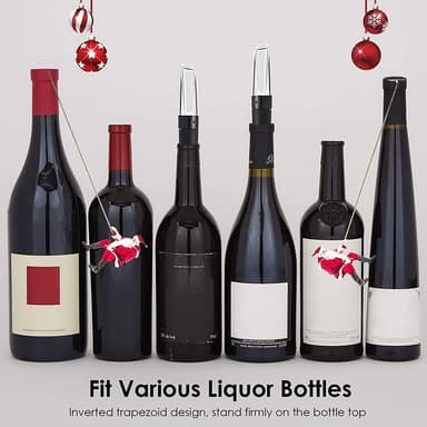 Snabbluftande Vin Häll Karaff Fast Aerating Wine Pourer Decanter