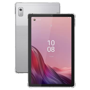 Till Lenovo Tab M9 - TPU Skal Frostat Transparent