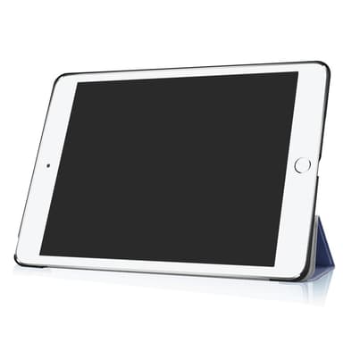 iPad 9.7"" (2017 / 2018) Slim fit tri-fold fodral - Mörk Blå