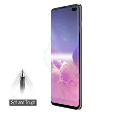 Samsung Galaxy S10+ HAT PRINCE Skärmskydd Heltäckande fingeravtryck