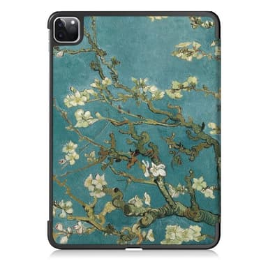 Apple iPad Pro 11 (2020) Slim fit tri-fold fodral - Peach Blossom