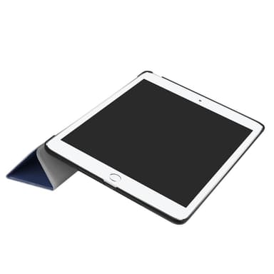 iPad 9.7"" (2017 / 2018) Slim fit tri-fold fodral - Mörk Blå