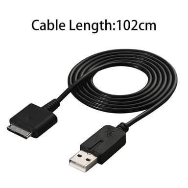 PSP GO  2 i 1 USB Data Sync Laddningskabel