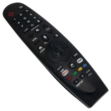 Fjärrkontroll Ersättning AN-MR650A För LG TV  (Utan USB och musfunktion)