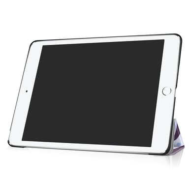iPad 9.7"" (2017 / 2018) Slim fit tri-fold fodral - Napping Owl