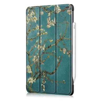 Apple iPad Pro 11 (2020) Slim fit tri-fold fodral - Peach Blossom
