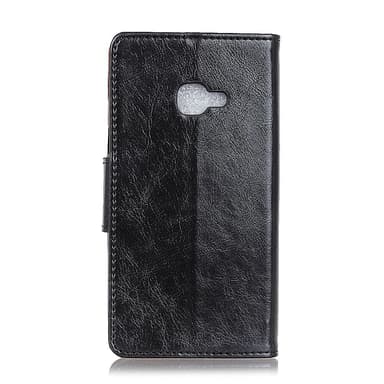 Samsung Galaxy Xcover 4s / 4 Plånboksfodral Textured Split - Svart