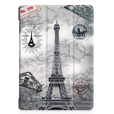 Tri-fold Fodral till Lenovo Tab E10 - Eiffel Tower