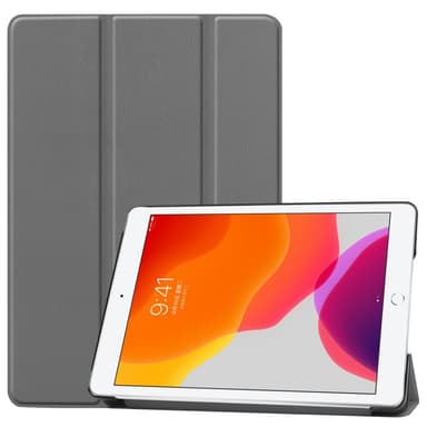Apple iPad 10.2 2021/2020/2019 Slim fit tri-fold fodral - Grå