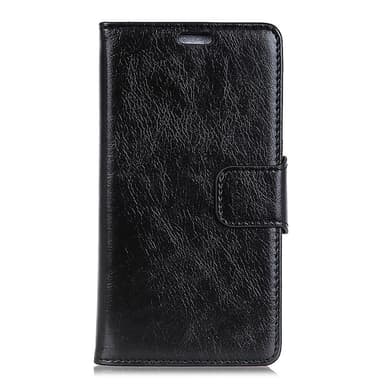 Samsung Galaxy Xcover 4s / 4 Plånboksfodral Textured Split - Svart