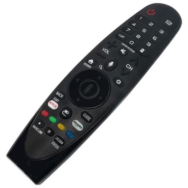 Fjärrkontroll Ersättning AN-MR650A För LG TV  (Utan USB och musfunktion)