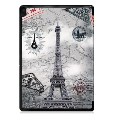 Tri-fold Fodral till Lenovo Tab E10 - Eiffel Tower