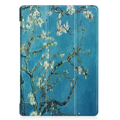 Tri-fold Fodral till Lenovo Tab E10 - Tree with Flowers