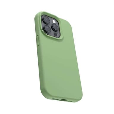 Etteri silikonskal till iPhone 16 Pro Max med hål för handledsrem - Ljusgrön