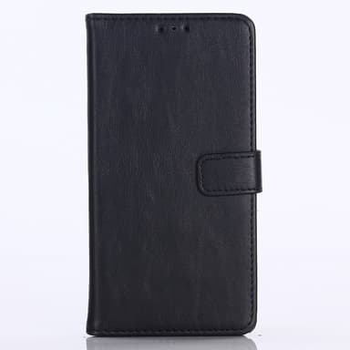 Huawei P30 Retro Plånboksfodral - Svart