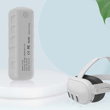 Externt Batteri Power Bank Meta Quest 3 VR-glasögon 5000mAh