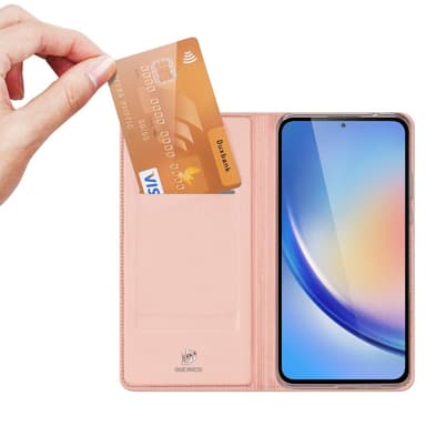 DUX DUCIS Skin Pro Series Fodral Samsung Galaxy A35 - Rosegold