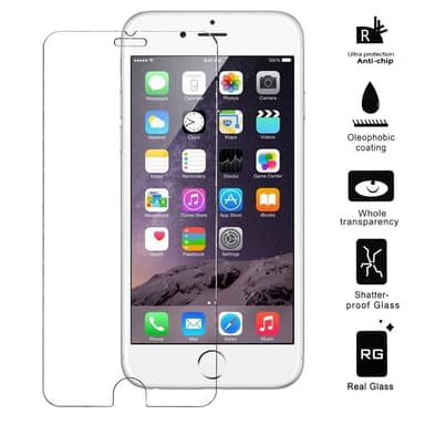 Iphone 6 Plus Härdat glas 0,3mm