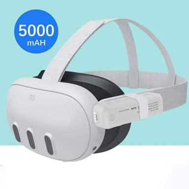 Externt Batteri Power Bank Meta Quest 3 VR-glasögon 5000mAh