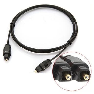 Optisk kabel Toslink 1 meter
