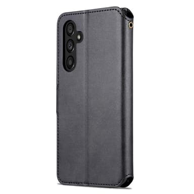 För Samsung Galaxy A54 5G AZNS Plånboksfodral  - Svart
