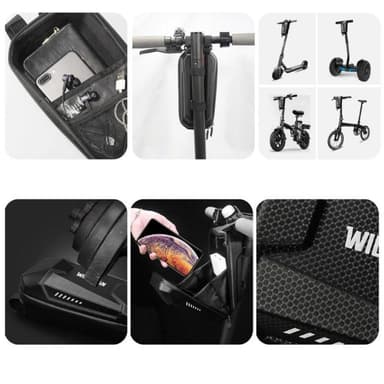 Väska till Xiaomi M365 Elektrisk Scooter 2L Hard Shell - Svart