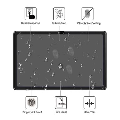 Samsung Galaxy Tab A7 10.4"" härdat glas